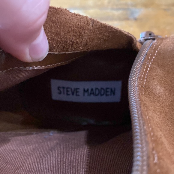 Steve Madden Brown Riding Boots - Picture 3 of 3